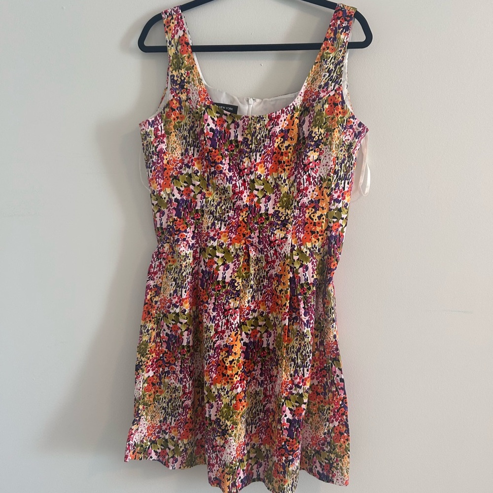 Jones New York Multicolor Floral Dress